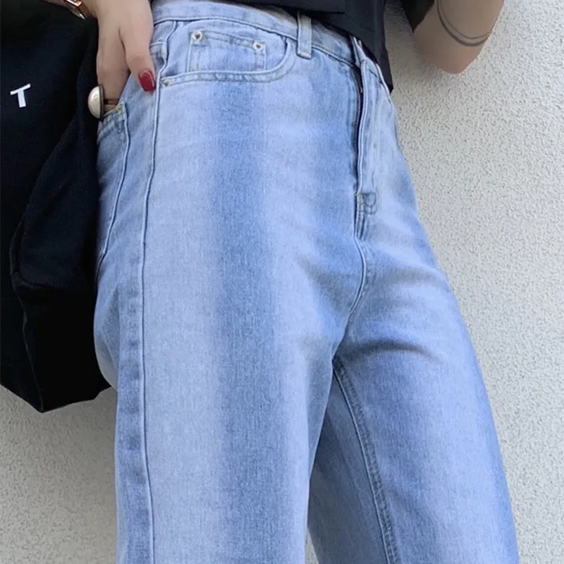 2020 Autumn Korean Gradient Striped Long Jeans Women High Waist Boyfriend Denim Wide Leg Pants Spodnie Damskie EGirl Loose Jeans
2020 Autumn Korean Gradient Striped Long Jeans Women High Waist Boyfriend Denim Wide Leg Pants Spodnie Damskie EGirl Loose Jeans