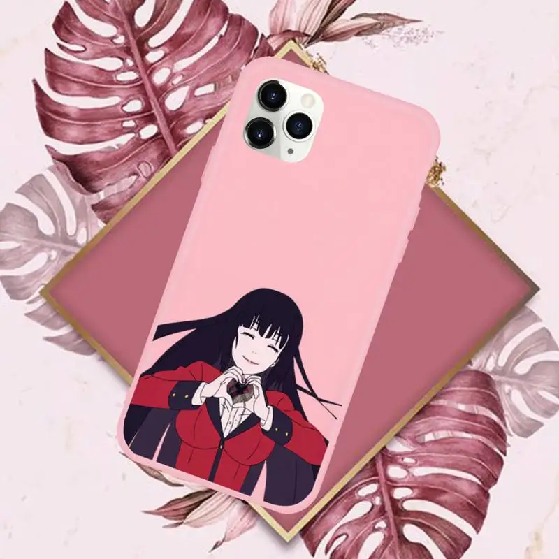 Kakegurui Jabami Yumeko Phone Case Pink Candy Color for iPhone 11 12 mini pro XS MAX 8 7 6 6S Plus X SE 2020 XR
Kakegurui Jabami Yumeko Phone Case Pink Candy Color for iPhone 11 12 mini pro XS MAX 8 7 6 6S Plus X SE 2020 XR