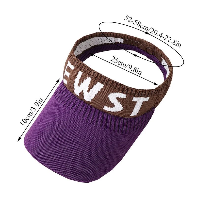 Cap Neutral All-match Baseball Caps Outdoor Sports Hats Sun Hats Sun Hats All-match Empty Top Hats Sunshade For Men And Women
