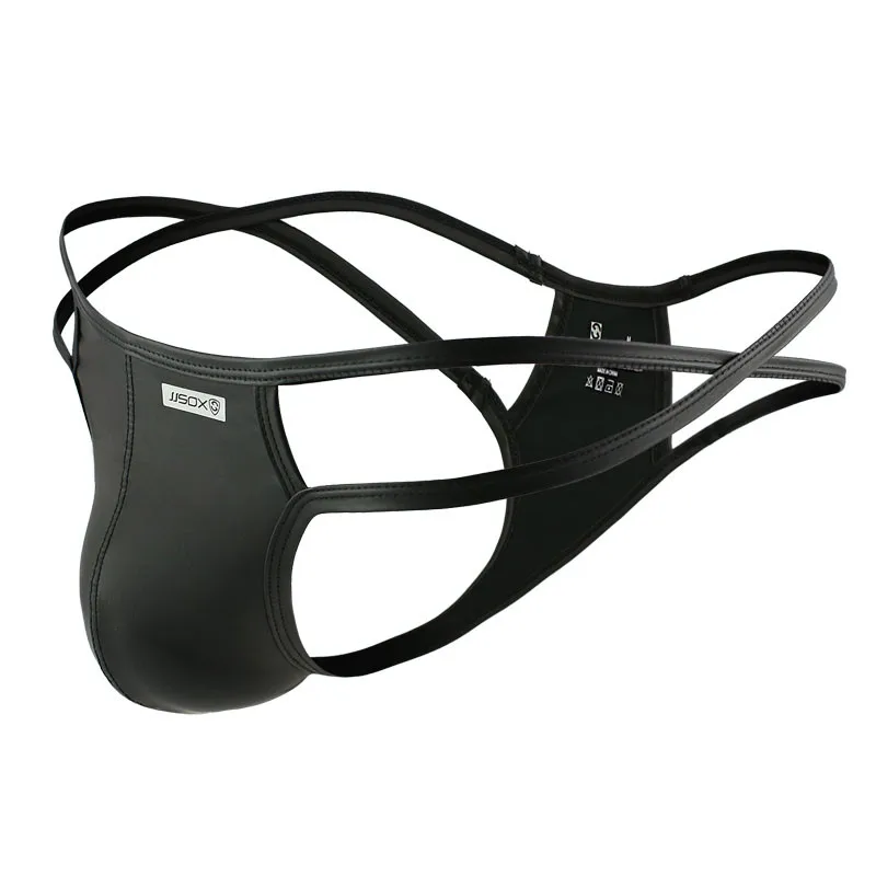 Men's Briefs Fashion Faux Leather Men Underwear Mens Pants Sexy Gay Underpants Male Underwear Short Pants Black Briefs
Men's Briefs Fashion Faux Leather Men Underwear Mens Pants Sexy Gay Underpants Male Underwear Short Pants Black Briefs