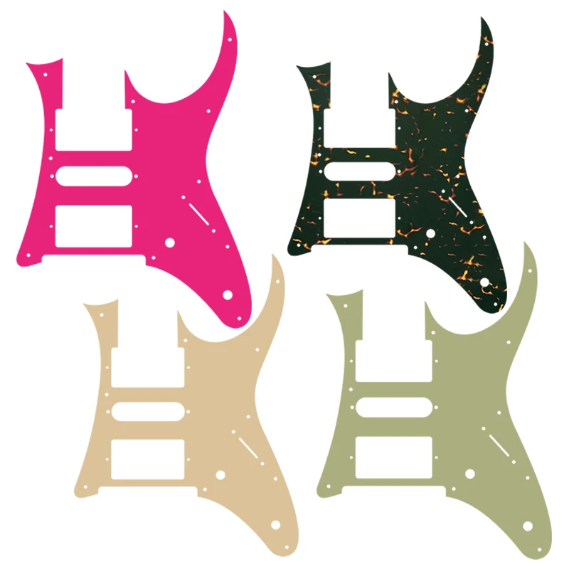 Xin Yue Custom Electric Guitar Parts - For Ibanez MIJ RG 750 Guitar Pickguard HSH Humbucker Pickup Scratch Plate Multiple Color
Xin Yue Custom Electric Guitar Parts - For Ibanez MIJ RG 750 Guitar Pickguard HSH Humbucker Pickup Scratch Plate Multiple Color