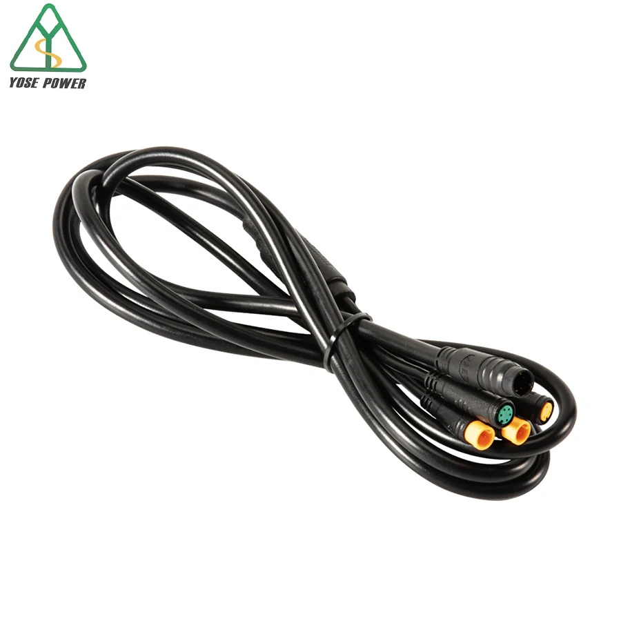 Waterproof 4in1 cable Ebike Accessories for Ebike Motor Kit C500 Display style Only fit for Our Yose Power Kit
Waterproof 4in1 cable Ebike Accessories for Ebike Motor Kit C500 Display style Only fit for Our Yose Power Kit
