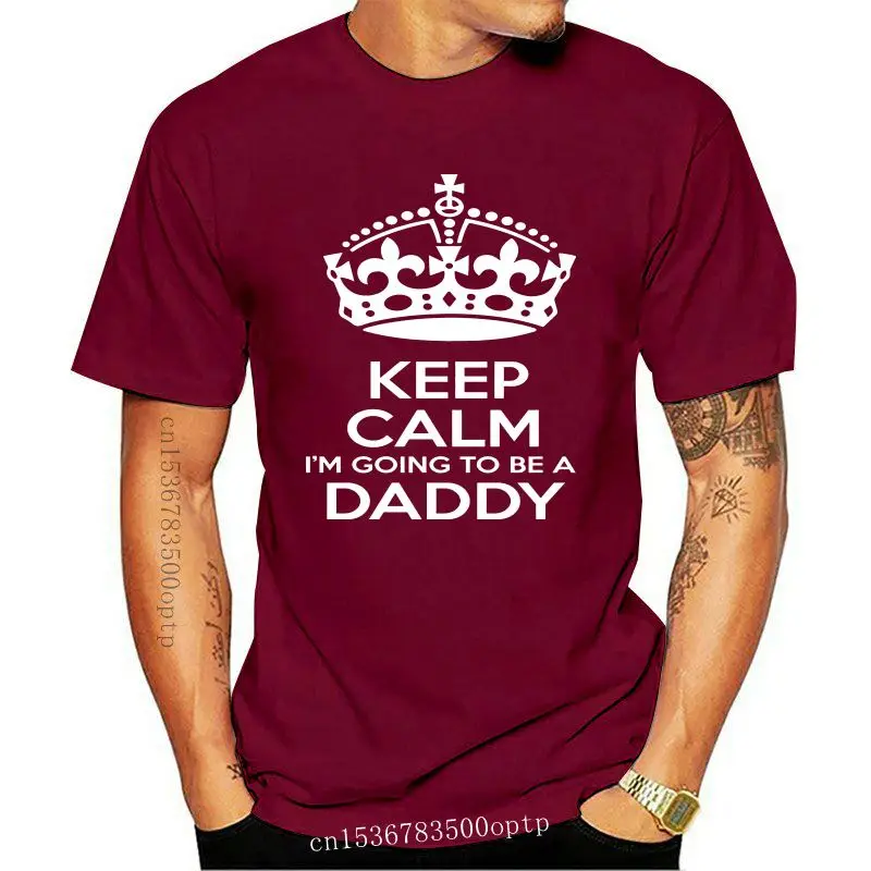 Футболка мужская с надписью «Keep Calm I Going To Be A DAD» 
Футболка мужская с надписью «Keep Calm I Going To Be A DAD»