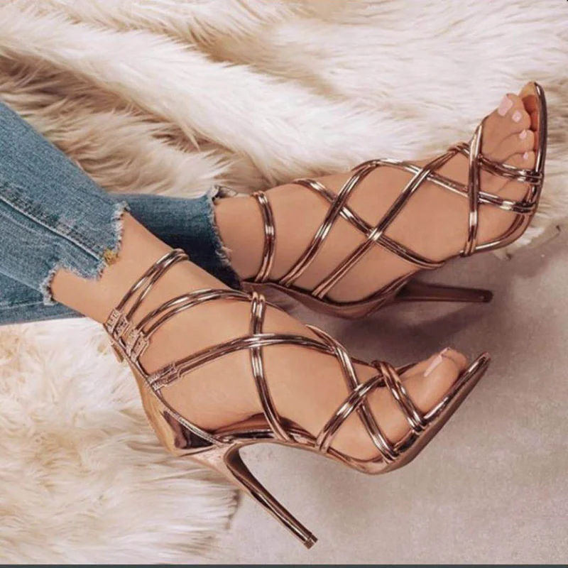 Fashion 2021 Women's Sandals Open Toe Shoes In Heel Narrow Band Female Pumps Hollow Out Sexy Women Lady Party High Heels Sandals
Fashion 2021 Women's Sandals Open Toe Shoes In Heel Narrow Band Female Pumps Hollow Out Sexy Women Lady Party High Heels Sandals