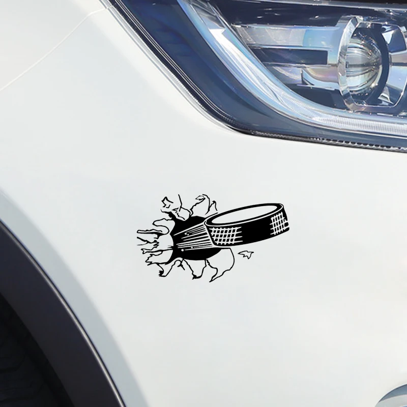 Aliauto Interesting Hockey Puck Decor Car Stickers Vinyl Silhouette Reflective Creative Decal Motorcycle Accessories,14cm*8cm
Aliauto Interesting Hockey Puck Decor Car Stickers Vinyl Silhouette Reflective Creative Decal Motorcycle Accessories,14cm*8cm