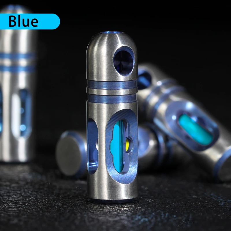 Automatic Light Key Ring Tritium Gas Lamp Keychain Tool Life Saving Emergency Lights for Outdoor Safety and Survival Tools 
Automatic Light Key Ring Tritium Gas Lamp Keychain Tool Life Saving Emergency Lights for Outdoor Safety and Survival Tools