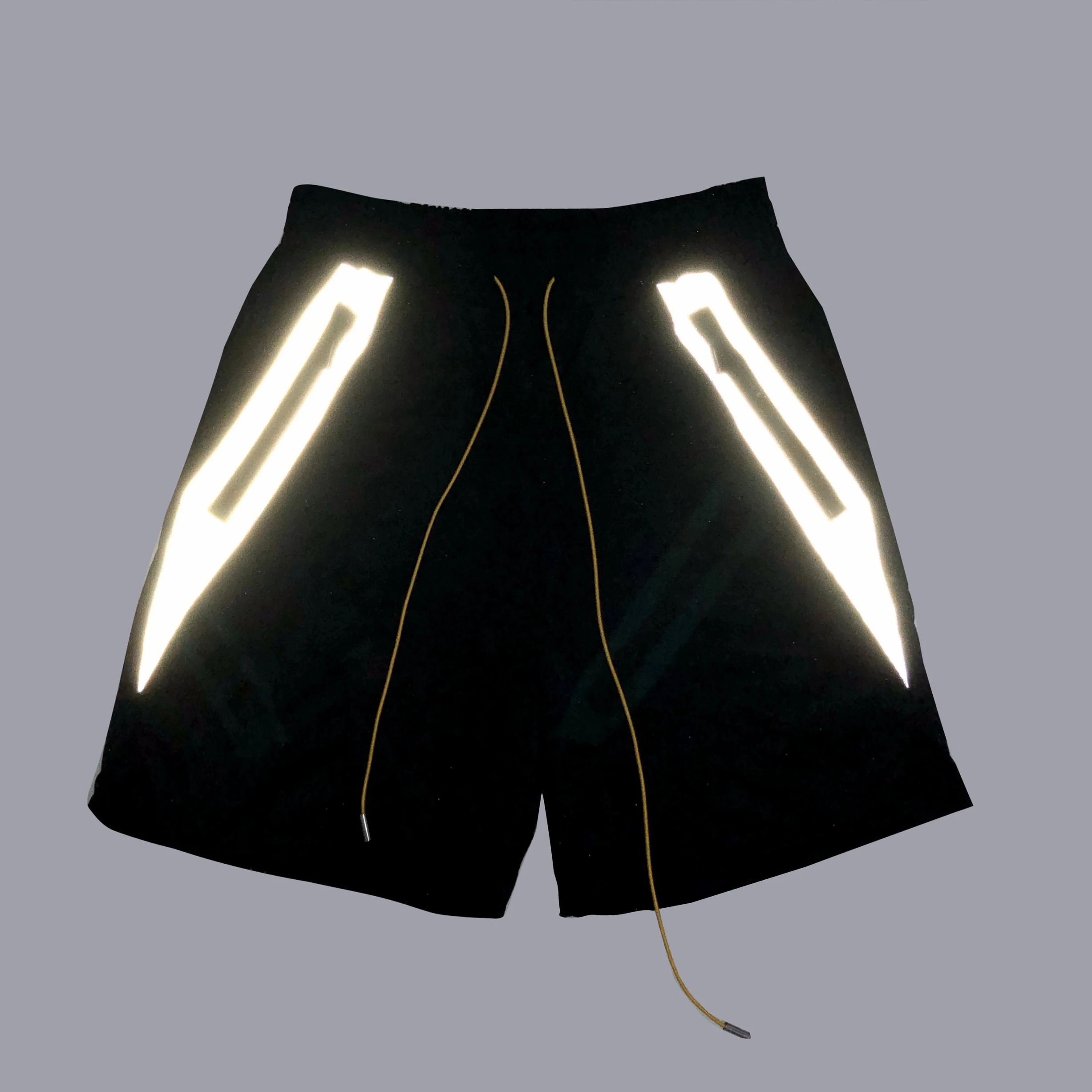 Latest TOP Hip-hop 3M Reflective Rhude Shorts Men Women Hip-hop Drawstring Zip Pocket Shorts Fashion Shorts
Latest TOP Hip-hop 3M Reflective Rhude Shorts Men Women Hip-hop Drawstring Zip Pocket Shorts Fashion Shorts