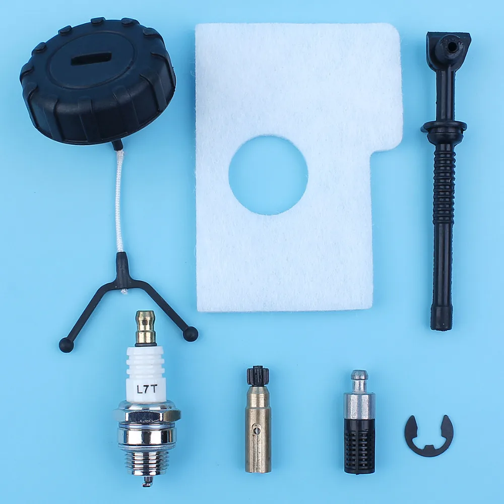Oil Pump Filter Tube Hose Line Candle Tune Up Kit For Stihl 018 MS180 017 MS170 MS 170 180 Chainsaw 11236407102 Spark Plug
Oil Pump Filter Tube Hose Line Candle Tune Up Kit For Stihl 018 MS180 017 MS170 MS 170 180 Chainsaw 11236407102 Spark Plug