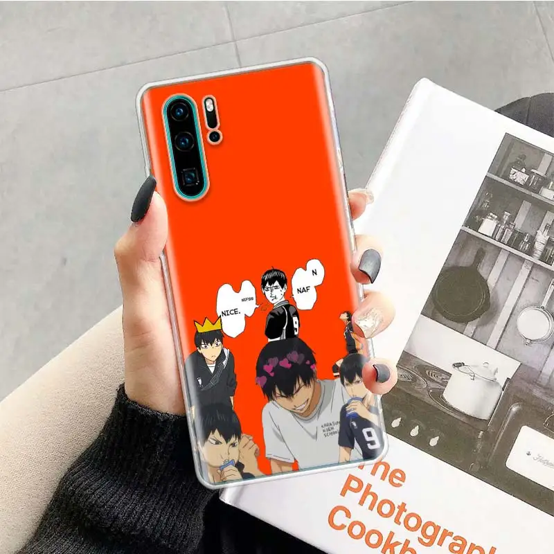 Cute Japan Anime Oya Haikyuu Phone Case for Huawei P20 P30 P40 P Smart Z + P10 Mate 30 10 20 Lite Pro Silicone Shell Coque Cover
Cute Japan Anime Oya Haikyuu Phone Case for Huawei P20 P30 P40 P Smart Z + P10 Mate 30 10 20 Lite Pro Silicone Shell Coque Cover
