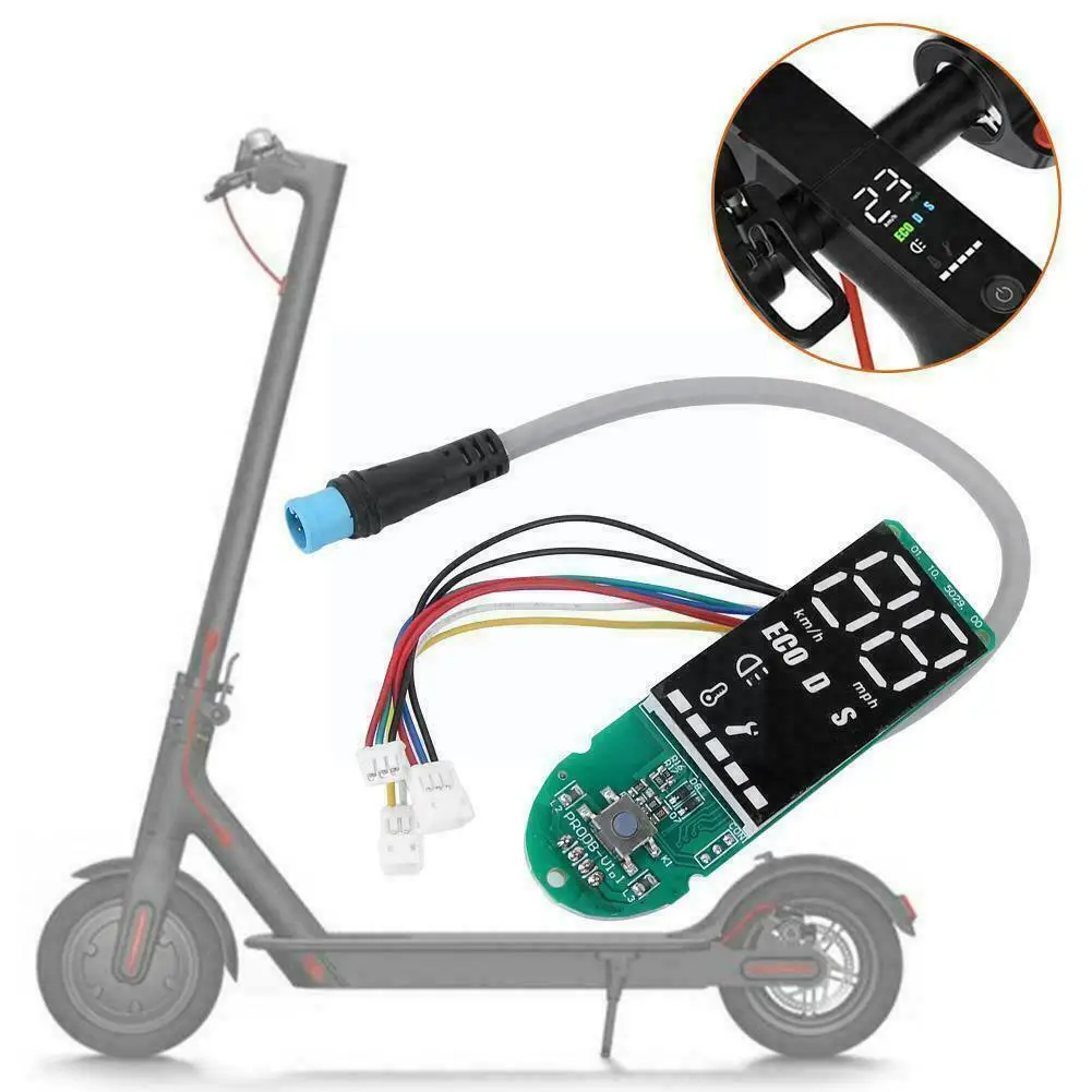 Electric Scooter Dashboard Circuit Board With Screen Screen Cover Display For M365 Pro Accessories Scooter Electric Sports L7G8
Electric Scooter Dashboard Circuit Board With Screen Screen Cover Display For M365 Pro Accessories Scooter Electric Sports L7G8