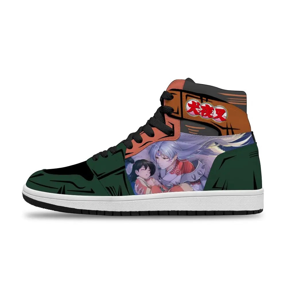 Japanese 2021 Hot Anime Inuyasha Diy Cosplay Running Non-Slip Leisure Shoes For man Unisex Fashion Basketball shoes
Japanese 2021 Hot Anime Inuyasha Diy Cosplay Running Non-Slip Leisure Shoes For man Unisex Fashion Basketball shoes