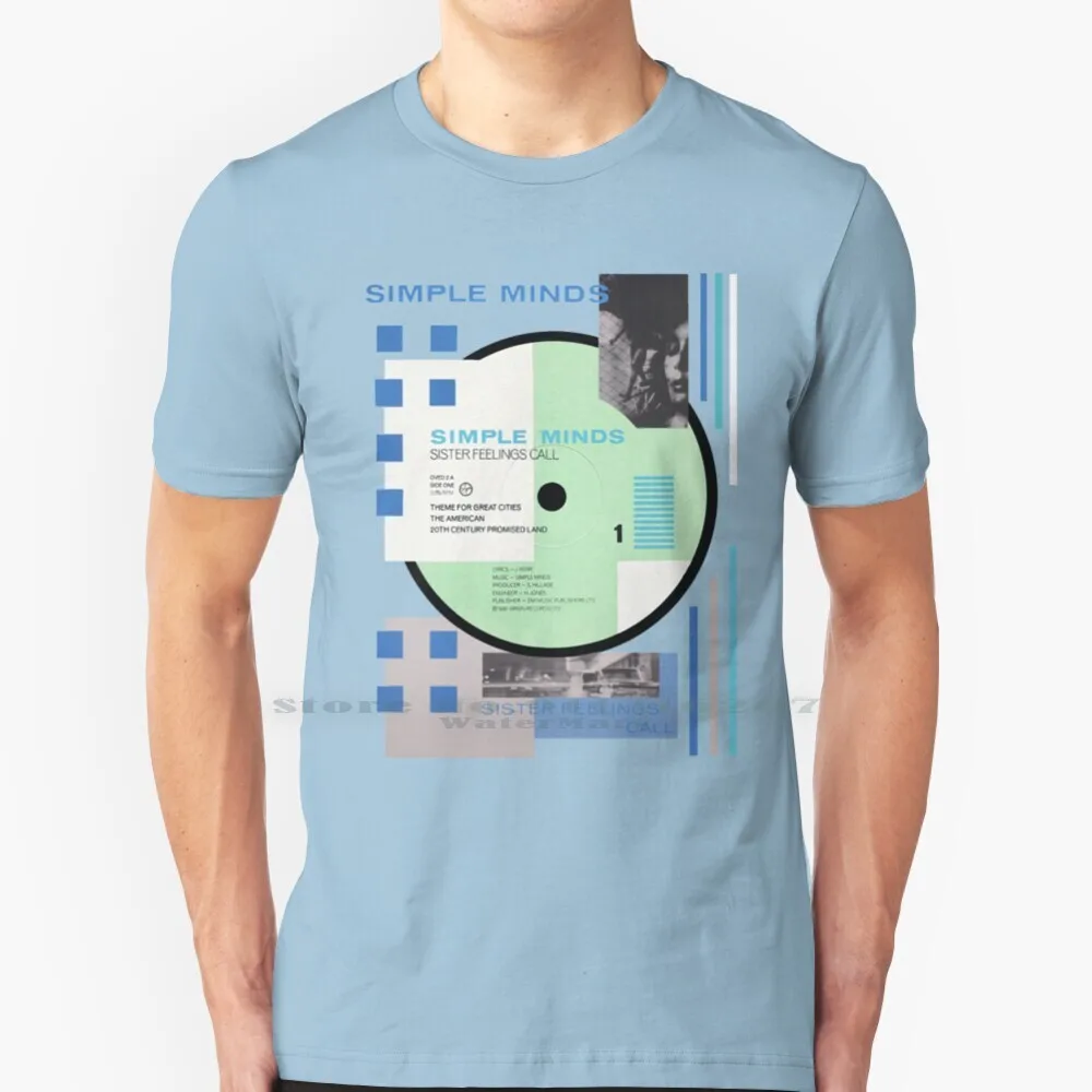Simple Minds Sister Feelings Call T Shirt 100% Pure Cotton Simple Minds Band Simple Minds Dont You Forget About Me Album The
Simple Minds Sister Feelings Call T Shirt 100% Pure Cotton Simple Minds Band Simple Minds Dont You Forget About Me Album The