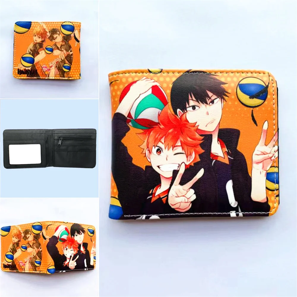 Аниме Haikyuu! Повседневный короткий кошелек из искусственной кожи для мужчин и женщин, кошельки двойного сложения с кармашком для монет для по...
Аниме Haikyuu! Повседневный короткий кошелек из искусственной кожи для мужчин и женщин, кошельки двойного сложения с кармашком для монет для по...
