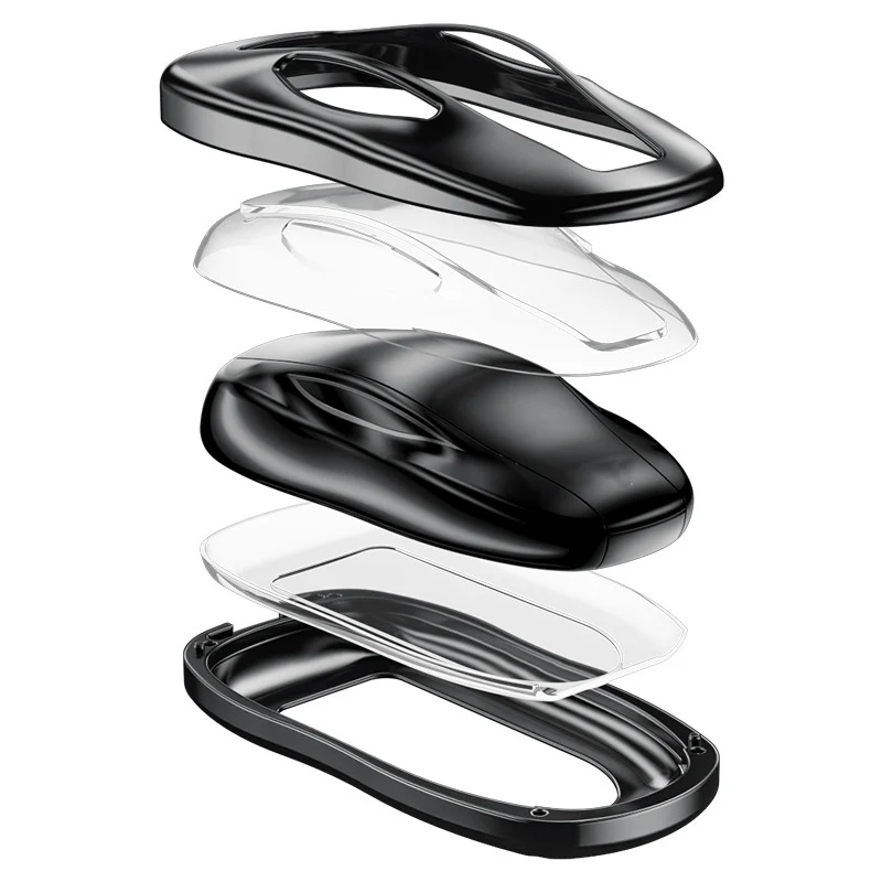 It Is Suitable for Tesla S Type 3x One Piece Car Key Case with Belt Aluminum Alloy + TPU Key Case Storage Bag Protector
It Is Suitable for Tesla S Type 3x One Piece Car Key Case with Belt Aluminum Alloy + TPU Key Case Storage Bag Protector