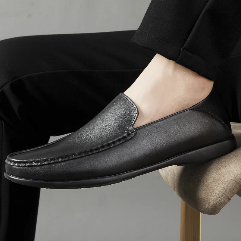 Casual Sports Shoes Zapatos Hombre Casual Cuero Mens Shoes Slip On Men Sport Causal For Shoe Man 2020 Leather Flat Leisure Black
Casual Sports Shoes Zapatos Hombre Casual Cuero Mens Shoes Slip On Men Sport Causal For Shoe Man 2020 Leather Flat Leisure Black