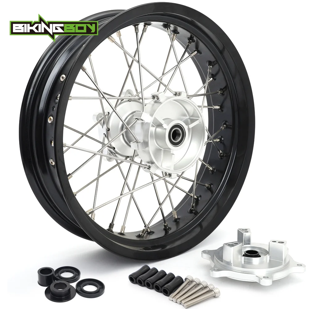BIKINGBOY 17" Supermoto Front Rear Wheels Rims Hubs Kits For BMW G310R 2016 2017 2018 2019 2020 G 310 R 16 17 18 19 20
BIKINGBOY 17" Supermoto Front Rear Wheels Rims Hubs Kits For BMW G310R 2016 2017 2018 2019 2020 G 310 R 16 17 18 19 20