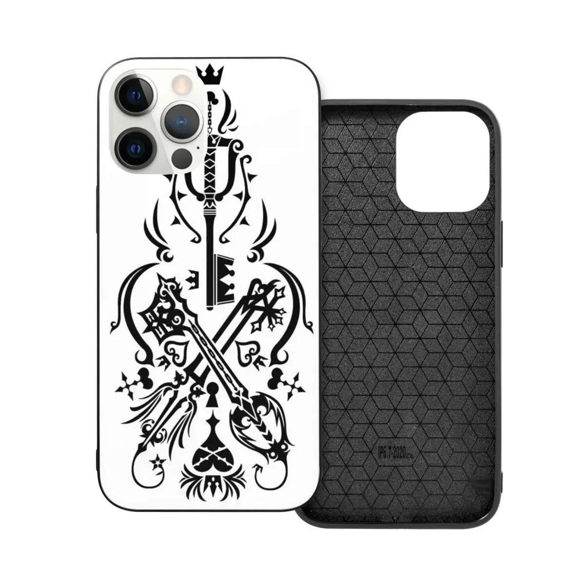 Kingdom Hearts PC Glass TPU Phone Case for iPhone 12 11 Xs Xr X Pro Max Mini 7 8 Se2 Plus 6 6S
Kingdom Hearts PC Glass TPU Phone Case for iPhone 12 11 Xs Xr X Pro Max Mini 7 8 Se2 Plus 6 6S