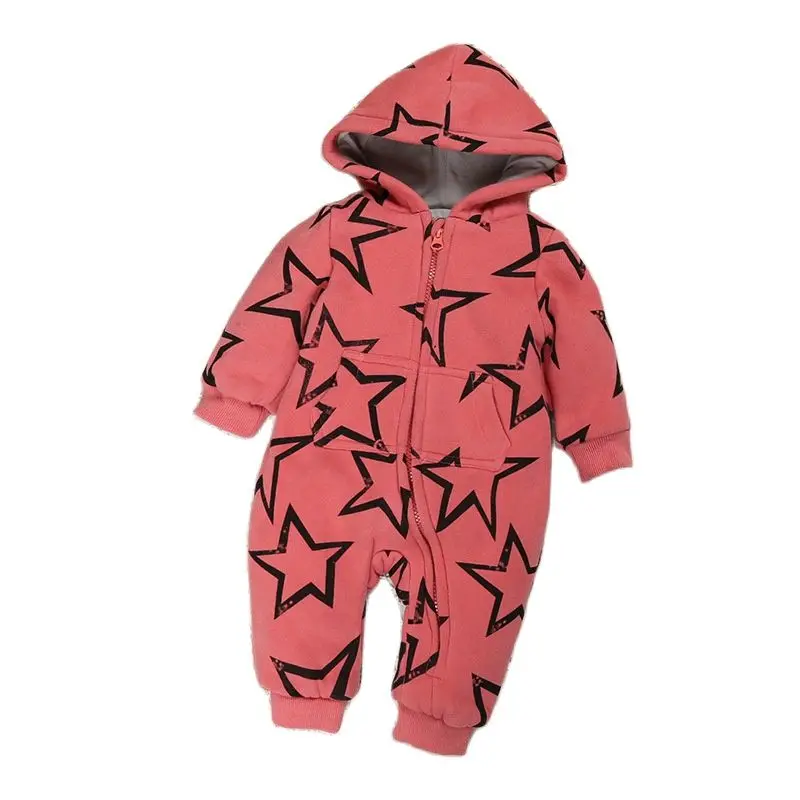 Baby Girls Zipper Rompers Winter New 2021 Newborn Baby Romper Infant Toddler Romper Fleece Winter Boys Hooded Star Print Clothes
Baby Girls Zipper Rompers Winter New 2021 Newborn Baby Romper Infant Toddler Romper Fleece Winter Boys Hooded Star Print Clothes