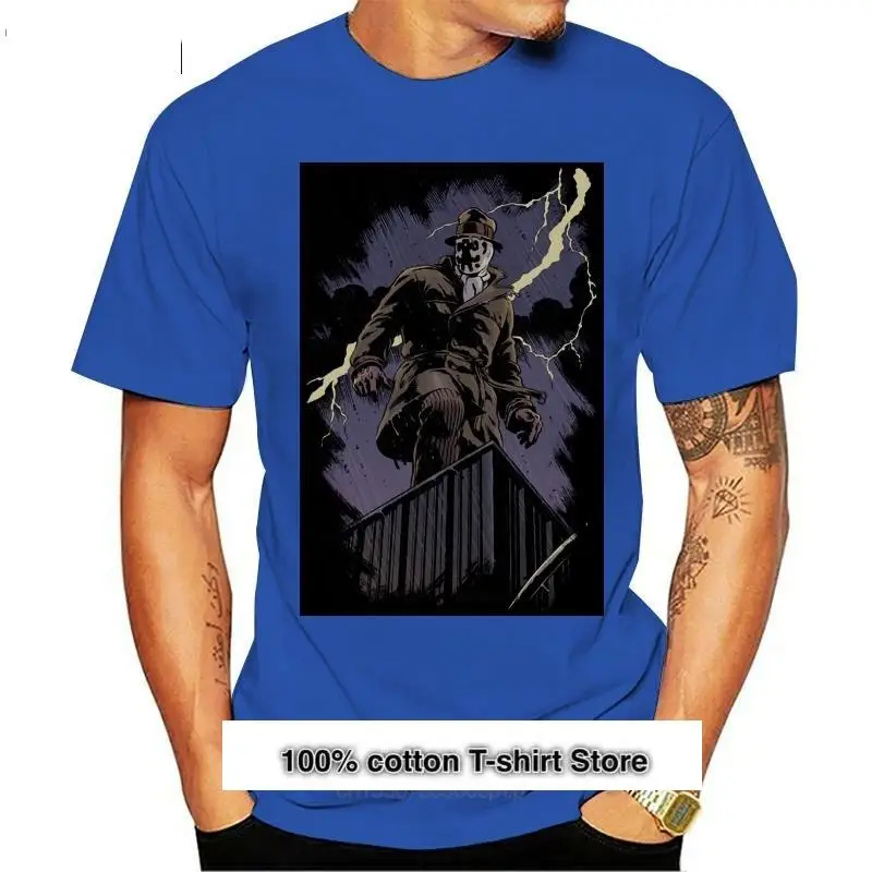 Camiseta estampada для мужчин, camisa de манга corta de algodón, de Watchmen, Rorschach Night, de ajuste Regular, nueva de 2021
Camiseta estampada для мужчин, camisa de манга corta de algodón, de Watchmen, Rorschach Night, de ajuste Regular, nueva de 2021