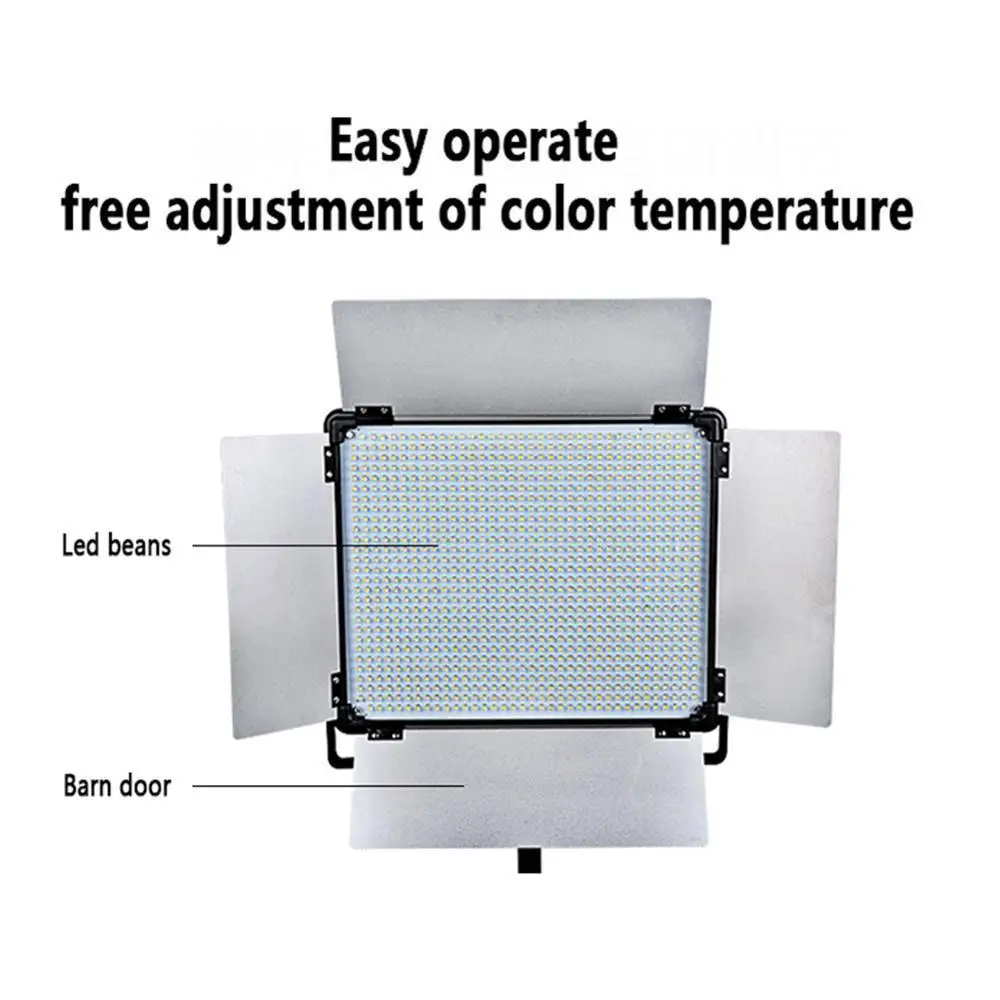 140W Bi-color Led Video Studio Light Yidoblo E-2000II Screen Lamp Continue Lighting Photographic Lighting LED Panel Light 
140W Bi-color Led Video Studio Light Yidoblo E-2000II Screen Lamp Continue Lighting Photographic Lighting LED Panel Light