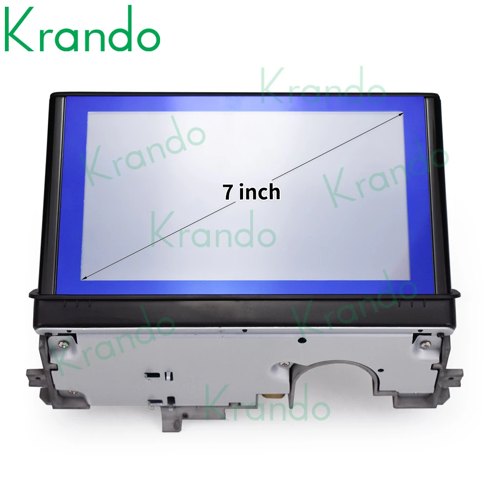 Krando 7 inch 4+128GB Android 10.0 navigation system car multimedia tablet for Audi A3 2013-2018 car head unit wireless carplay
Krando 7 inch 4+128GB Android 10.0 navigation system car multimedia tablet for Audi A3 2013-2018 car head unit wireless carplay