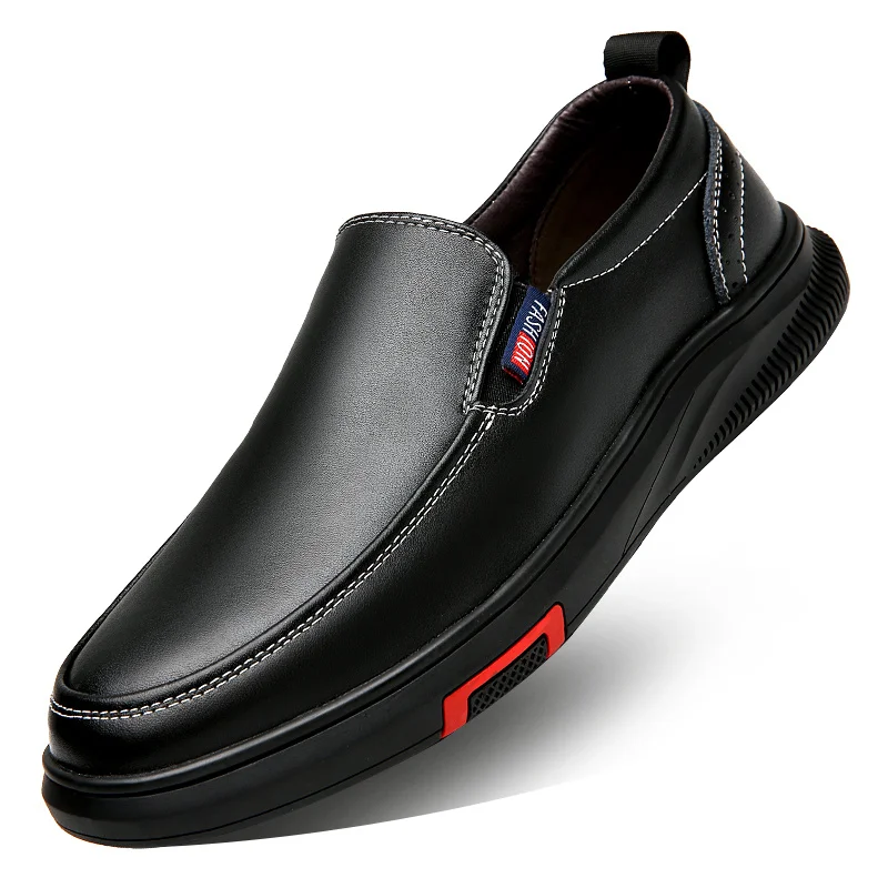 Leather Genuine Shoes Men Loafers Slip on Business Casual Shoes Hombre Breathable Classic Soft Moccasins Men Loafers Flats
Leather Genuine Shoes Men Loafers Slip on Business Casual Shoes Hombre Breathable Classic Soft Moccasins Men Loafers Flats