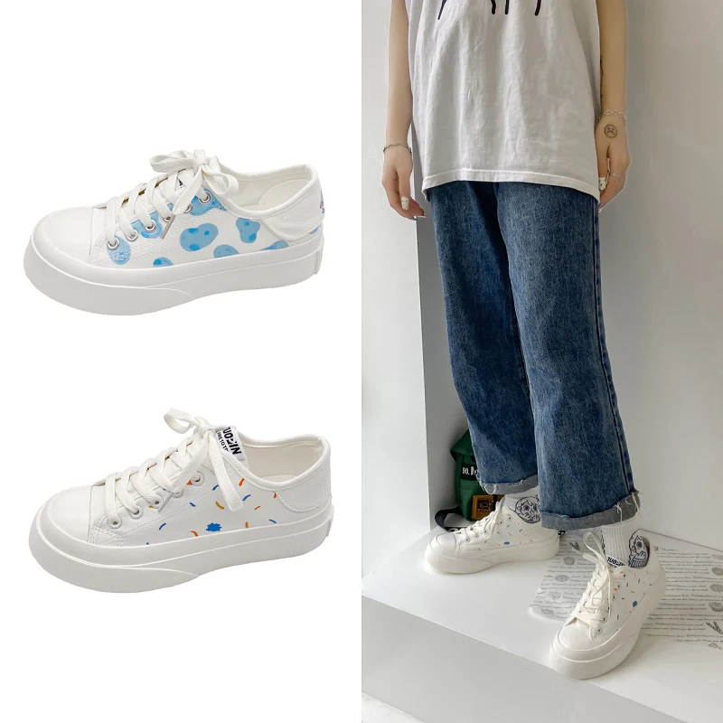 Candy Color Canvas Flat Shoes Women Sneakers Casual White Flats Simple Classic Lace-up Zapatos Spring Espadrilles NVX409
Candy Color Canvas Flat Shoes Women Sneakers Casual White Flats Simple Classic Lace-up Zapatos Spring Espadrilles NVX409
