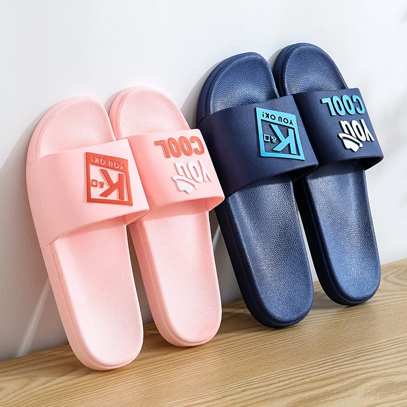 2020 Summer Couple Home Slippers Unisex Classic Bathroom Flip Flops Women PVC Lovers Beach Sandals Non-slip Flat Shoes TX83
2020 Summer Couple Home Slippers Unisex Classic Bathroom Flip Flops Women PVC Lovers Beach Sandals Non-slip Flat Shoes TX83