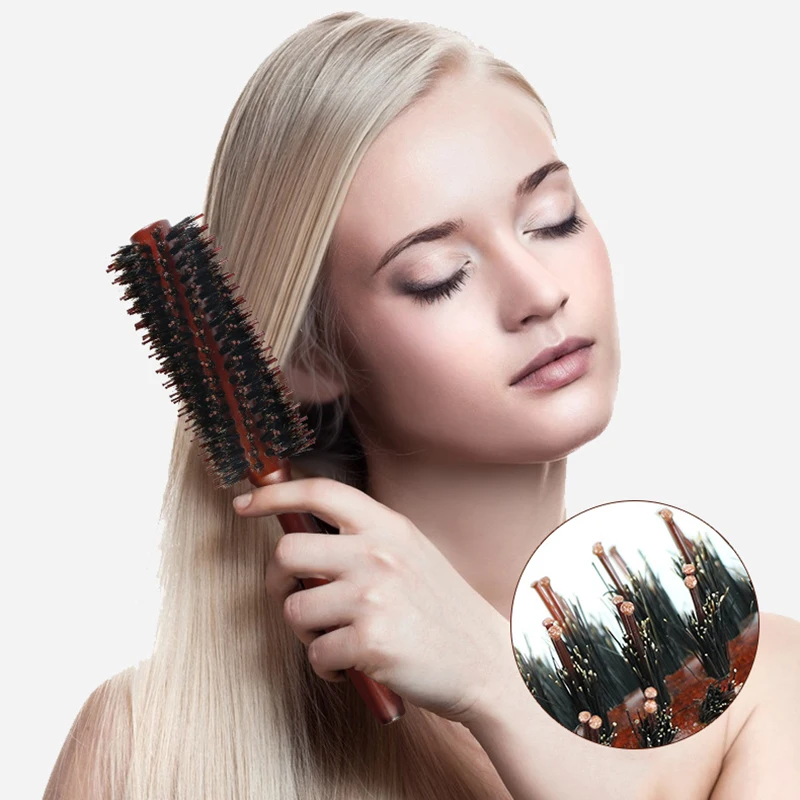 1 шт., круглая щетка для волос
1 шт., круглая щетка для волос