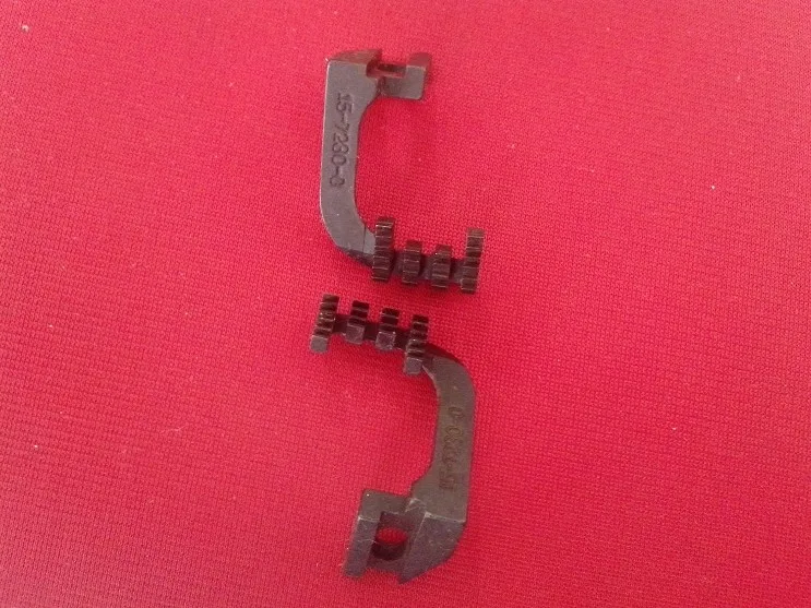 Industrial sewing machine accessories, Kansai DVK, 15-7230-0 dog teeth
Industrial sewing machine accessories, Kansai DVK, 15-7230-0 dog teeth