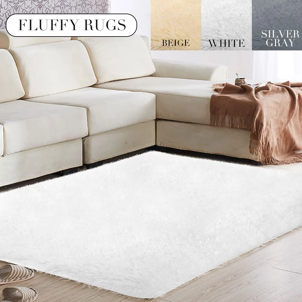 Fluffy Area Rug Bedroom Floor Multicolored Bright Fluffy Rugs Living Room Mat 160x200cm Sofa Decoration Home
Fluffy Area Rug Bedroom Floor Multicolored Bright Fluffy Rugs Living Room Mat 160x200cm Sofa Decoration Home
