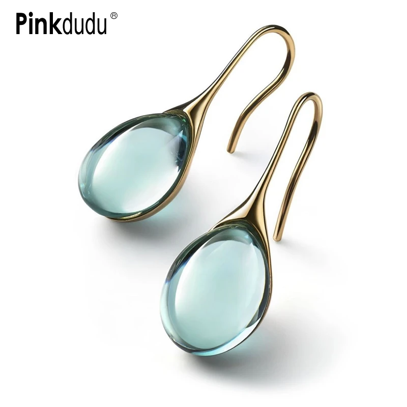 Pinkdudu Hot Sale Inlaid Crystal Dangle Earrings Fashion Alloy Plating Pendant Earrings for Women Jewelry Accessories GiftsPD453
Pinkdudu Hot Sale Inlaid Crystal Dangle Earrings Fashion Alloy Plating Pendant Earrings for Women Jewelry Accessories GiftsPD453