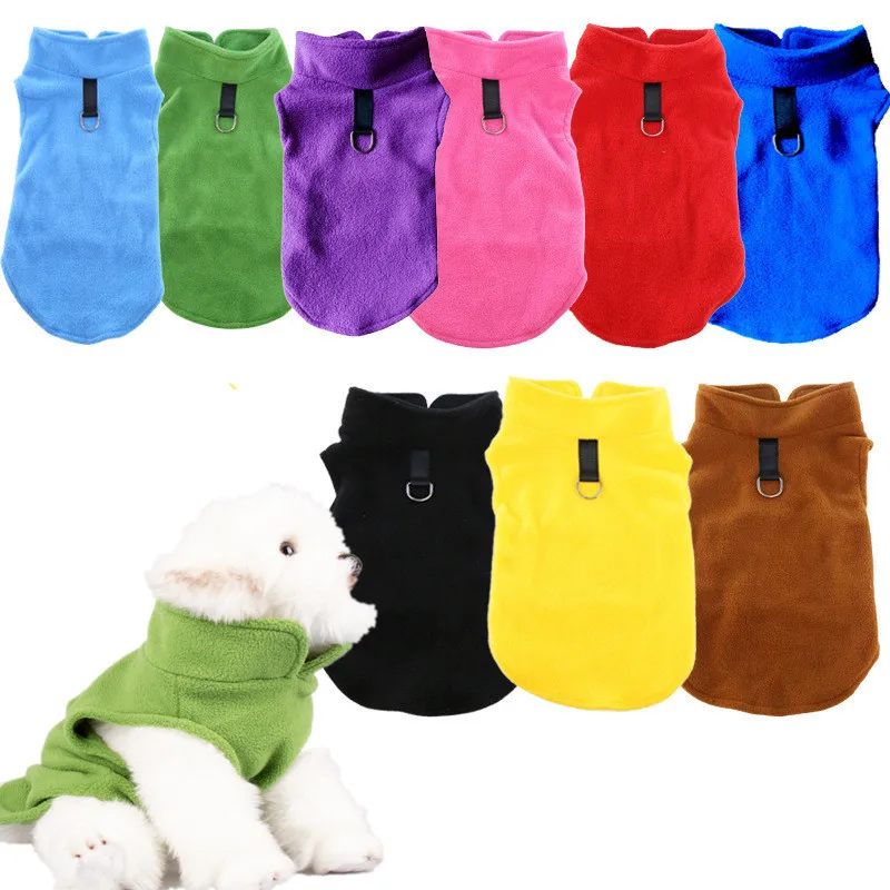 Winter Soft Fleece Pet Dog Clothes Puppy Clothing French Bulldog Coat Pug Costumes Jacket for Small Dog Chihuahua Vest Clothing
Winter Soft Fleece Pet Dog Clothes Puppy Clothing French Bulldog Coat Pug Costumes Jacket for Small Dog Chihuahua Vest Clothing