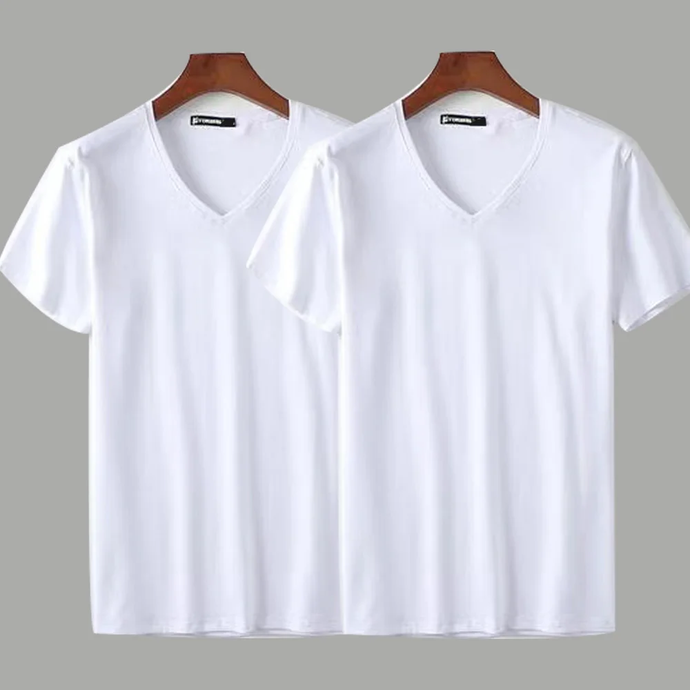 2Pcs Hot Men Tshirt Spandex Fitnes Clothing Man Tops Tees T Shirt For Male Solid Color Tshirts multi Colors T-Shirt B0890
2Pcs Hot Men Tshirt Spandex Fitnes Clothing Man Tops Tees T Shirt For Male Solid Color Tshirts multi Colors T-Shirt B0890
