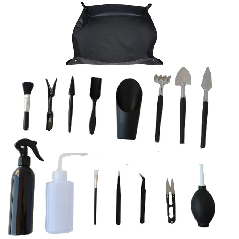 Succulent Plants Tools Mini Garden Hand Tools Set Transplanting Tools Miniature Planting Gardening Tool Set for Indoor Miniature
Succulent Plants Tools Mini Garden Hand Tools Set Transplanting Tools Miniature Planting Gardening Tool Set for Indoor Miniature