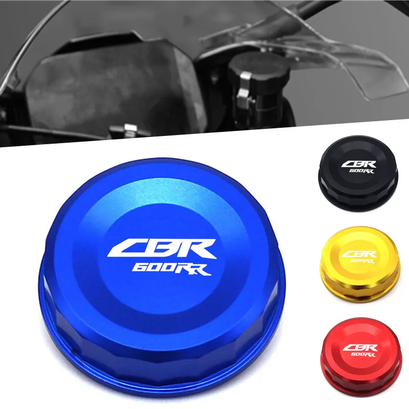 High Quality Motorcycle CNC Front Brake Fluid Reservoir Cover Cap Accessories For HONDA CBR600RR CBR 600 RR 2007-2016 2015
High Quality Motorcycle CNC Front Brake Fluid Reservoir Cover Cap Accessories For HONDA CBR600RR CBR 600 RR 2007-2016 2015