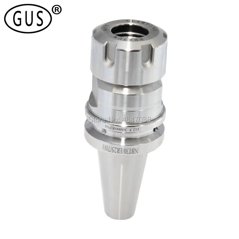 1pcs NBT30 GER16 GER20 GER25 GER32 ER16 ER20 ER25 ER32 CNC high precision tool post dynamic balance G2.5 30000 rpm
1pcs NBT30 GER16 GER20 GER25 GER32 ER16 ER20 ER25 ER32 CNC high precision tool post dynamic balance G2.5 30000 rpm