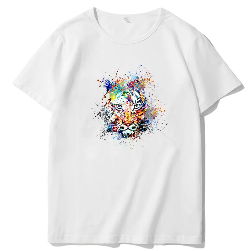 Splash tiger Abstract art Painting Classics Unisex T Shirt Oversized Tops Tee Graphic t shirts Harajuku Streetwear Men clothing
Splash tiger Abstract art Painting Classics Unisex T Shirt Oversized Tops Tee Graphic t shirts Harajuku Streetwear Men clothing