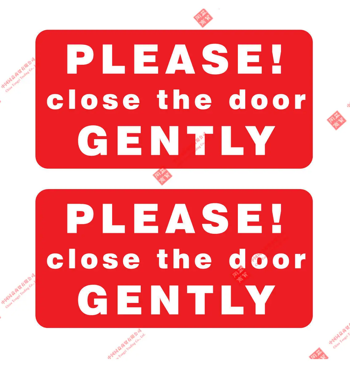 Personality 2x PLEASE CLOSE THE DOOR GENTLY Sticker Decal Sign Taxi Cab Motorcycle Decals
Personality 2x PLEASE CLOSE THE DOOR GENTLY Sticker Decal Sign Taxi Cab Motorcycle Decals