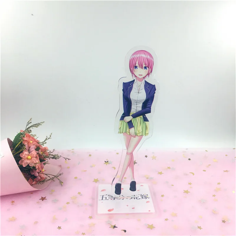 The Quintessential Quintuplets Key ChainAcrylic Figure Model Keychains Cute Desk Decorated Stand Keyring Gift For Woman Man
The Quintessential Quintuplets Key ChainAcrylic Figure Model Keychains Cute Desk Decorated Stand Keyring Gift For Woman Man