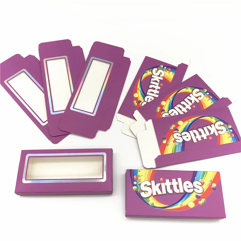 NEW Wholesales Empty Eyelashes Packaging Soft Paper Lash Box Marble Design for 25MM Strip Lashes 3D Mink Lashes
NEW Wholesales Empty Eyelashes Packaging Soft Paper Lash Box Marble Design for 25MM Strip Lashes 3D Mink Lashes