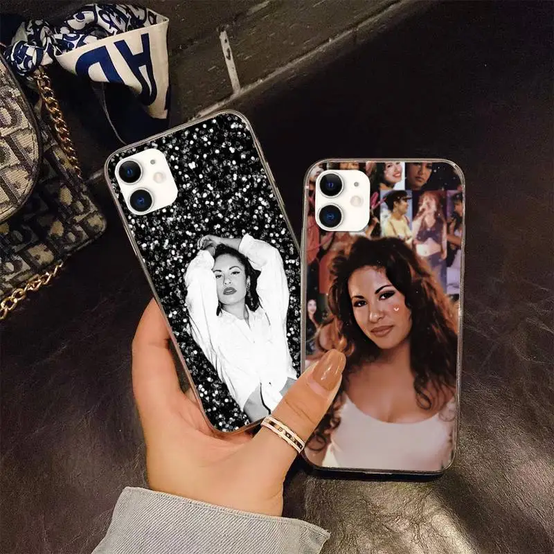 Queen Selena Quintanilla Phone Case For Iphone 5 SE 2020 6 6s 7 8 plus X Xr XS 11 12 Mini Pro Max Transparent Fundas Cover
Queen Selena Quintanilla Phone Case For Iphone 5 SE 2020 6 6s 7 8 plus X Xr XS 11 12 Mini Pro Max Transparent Fundas Cover