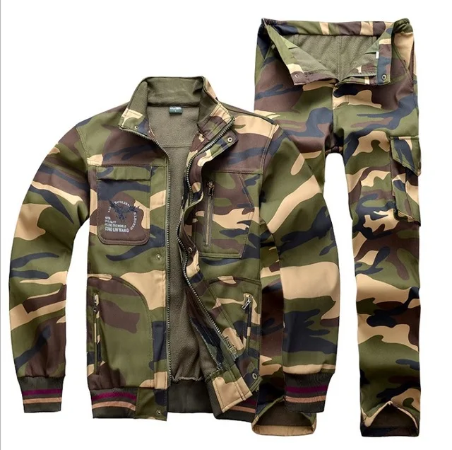 Профессиональная уличная дышащая охотничья одежда Зимняя Мужская Флисовая теплая ветрозащитная камуфляжная куртка для охоты тренировочн... 
Профессиональная уличная дышащая охотничья одежда Зимняя Мужская Флисовая теплая ветрозащитная камуфляжная куртка для охоты тренировочн...