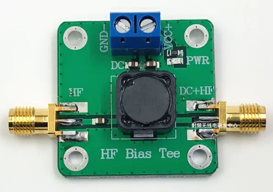 

RF Microwave DC Bias DC Block DC Feed DC Bias 50K-60MHz