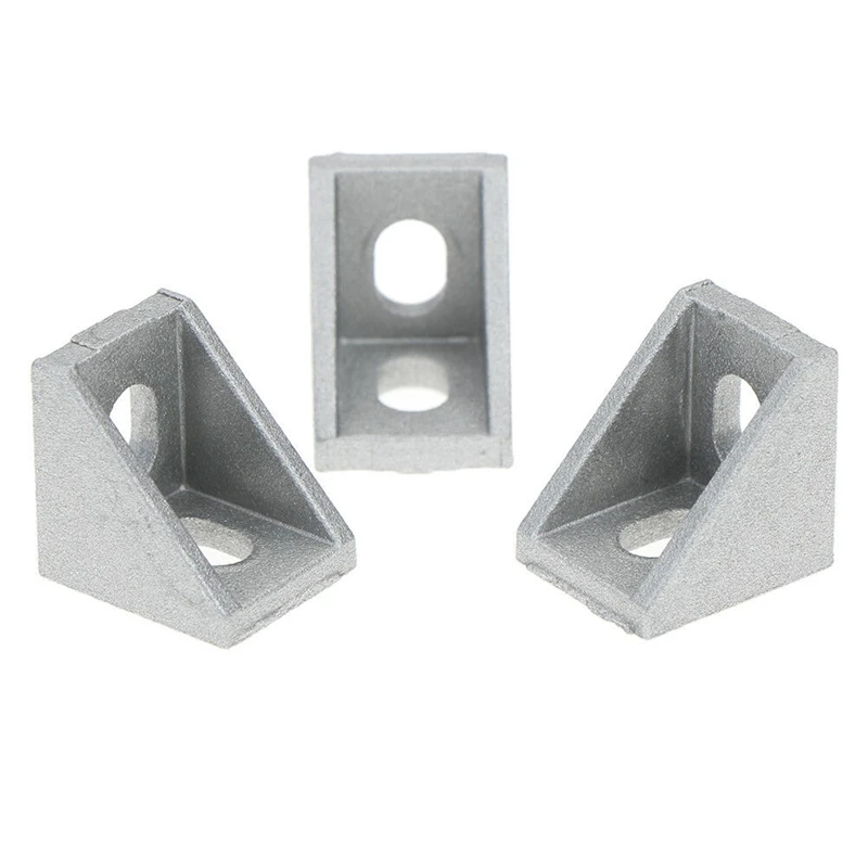 20Pcs 2020 Corner Fitting Angle Aluminum 20 X 20 L Connector Bracket Fastener Match Use 2020 Industrial Aluminum Profile
20Pcs 2020 Corner Fitting Angle Aluminum 20 X 20 L Connector Bracket Fastener Match Use 2020 Industrial Aluminum Profile