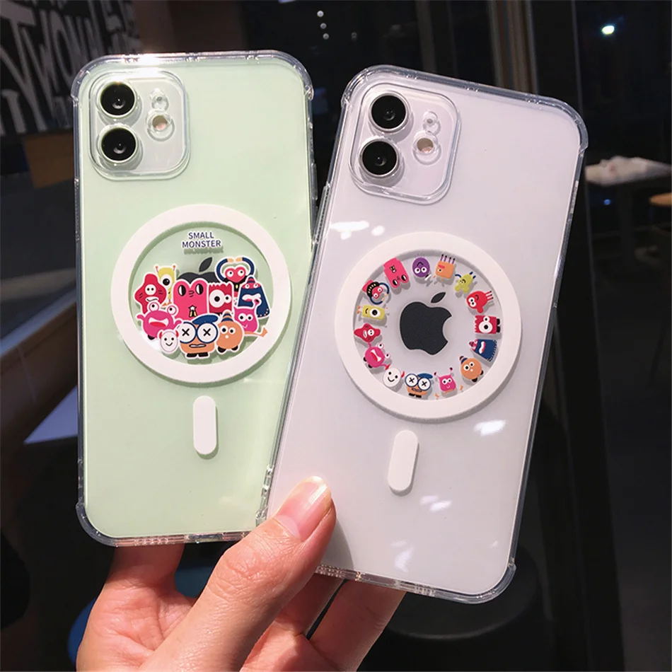 Transparent Cartoon Monsters Phone Case for IPhone 11 12 Pro Max Shockproof TPU Shockproof Cover for IPhone X XR Xs Max 7 8 Plus
Transparent Cartoon Monsters Phone Case for IPhone 11 12 Pro Max Shockproof TPU Shockproof Cover for IPhone X XR Xs Max 7 8 Plus