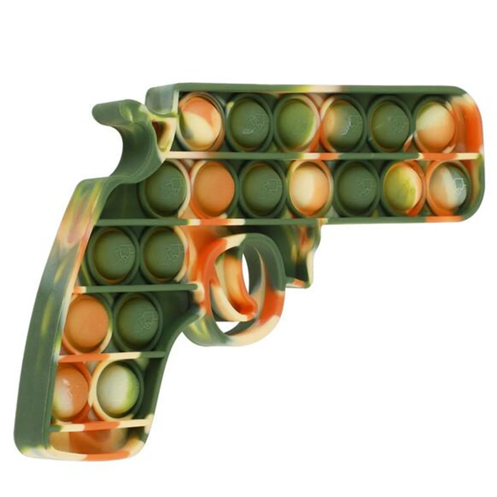Silicone Push Bubble Gadget Gun Special Needs Of Autism Stress Relief Board Controller Fidget Squishy Toy
Silicone Push Bubble Gadget Gun Special Needs Of Autism Stress Relief Board Controller Fidget Squishy Toy