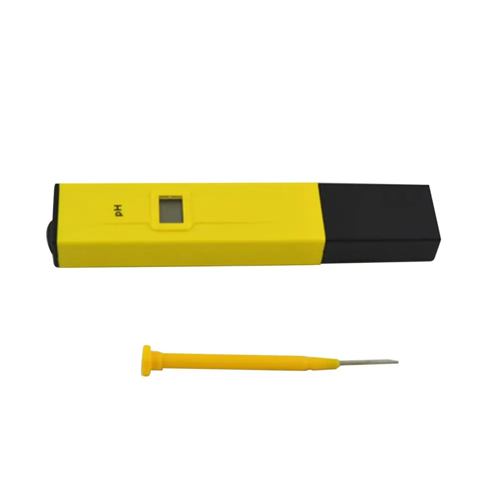 Portable PH Meter Tester Pen Acidometer Digital Water Quality Purity Monitor Filter Measuring for Aquarium Wine Urine
Portable PH Meter Tester Pen Acidometer Digital Water Quality Purity Monitor Filter Measuring for Aquarium Wine Urine