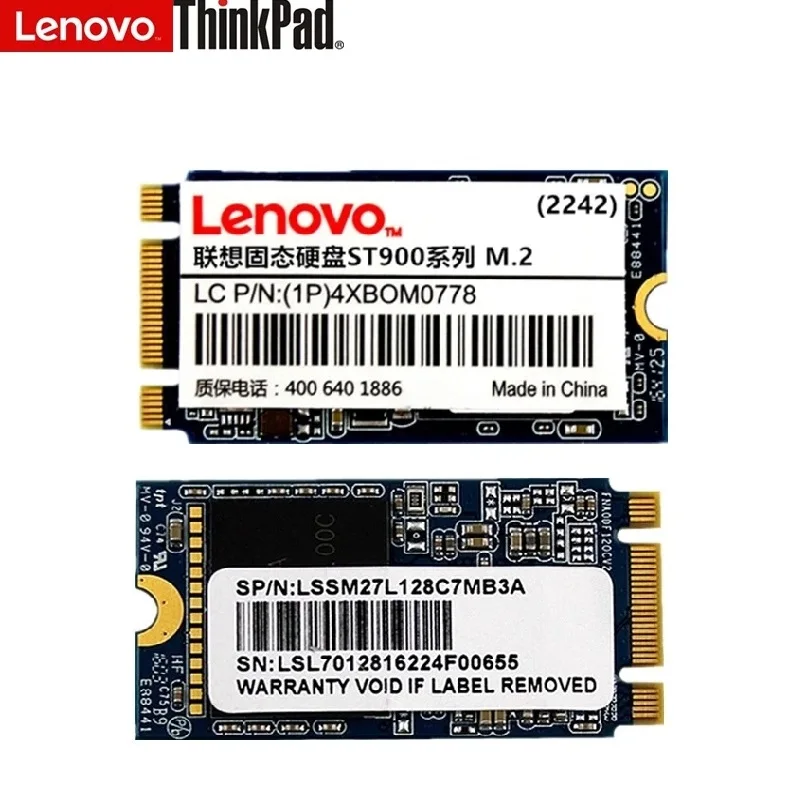 Lenovo Thinklife ST900 оригинальный 128 ГБ 256 ГБ NVMe/PCIe M.2 2242 SSD твердотельный накопитель 512G
Lenovo Thinklife ST900 оригинальный 128 ГБ 256 ГБ NVMe/PCIe M.2 2242 SSD твердотельный накопитель 512G
