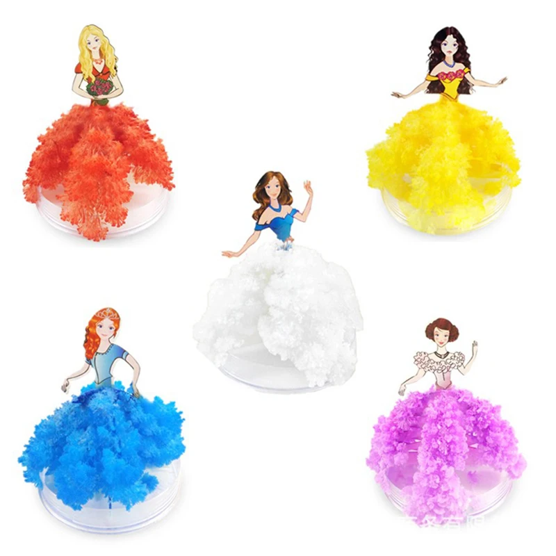 Christmas Magic Crystallized Tree Interesting Romantic Growing Blossoming Princess Dress Paper Tree Flower Toy For Kids Children
Christmas Magic Crystallized Tree Interesting Romantic Growing Blossoming Princess Dress Paper Tree Flower Toy For Kids Children